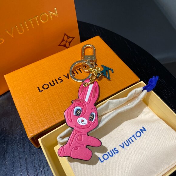 Louis Vuitton Bunny Key Chain Charm - Picture 1 of 7